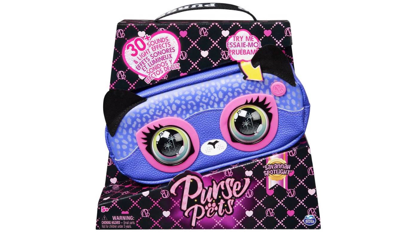 PURSE PETS - BELT BAG SAVANNAH SPOTLIGHT - Toyworld Frankston