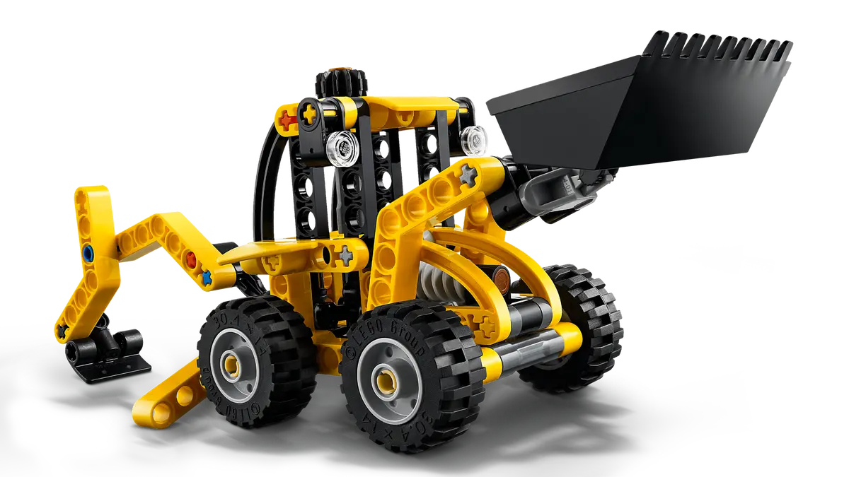 LEGO TECHNIC 42197 BACKHOE LOADER - Toyworld Frankston
