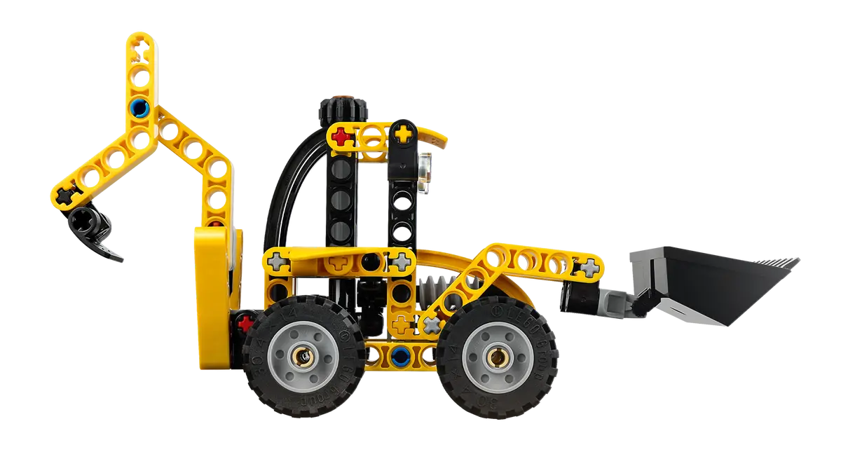 LEGO TECHNIC 42197 BACKHOE LOADER - Toyworld Frankston