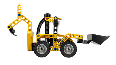 LEGO TECHNIC 42197 BACKHOE LOADER - Toyworld Frankston
