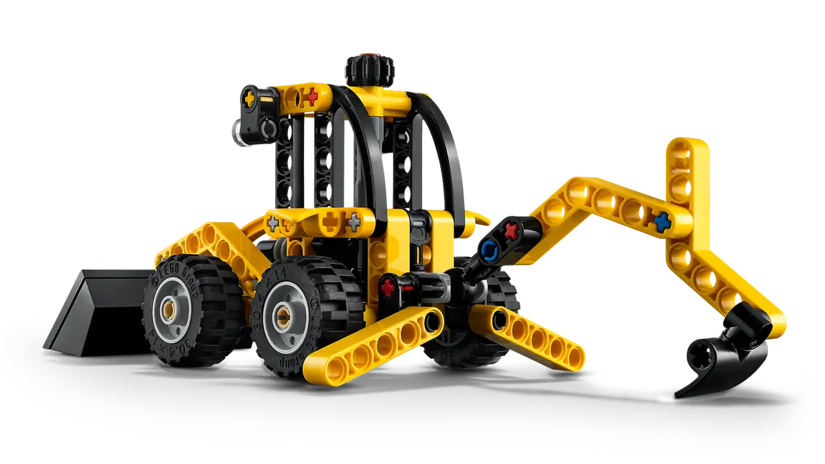 LEGO TECHNIC 42197 BACKHOE LOADER - Toyworld Frankston