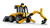 LEGO TECHNIC 42197 BACKHOE LOADER - Toyworld Frankston