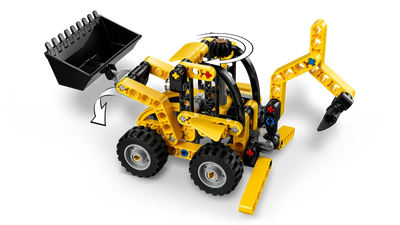 LEGO TECHNIC 42197 BACKHOE LOADER - Toyworld Frankston
