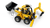 LEGO TECHNIC 42197 BACKHOE LOADER - Toyworld Frankston