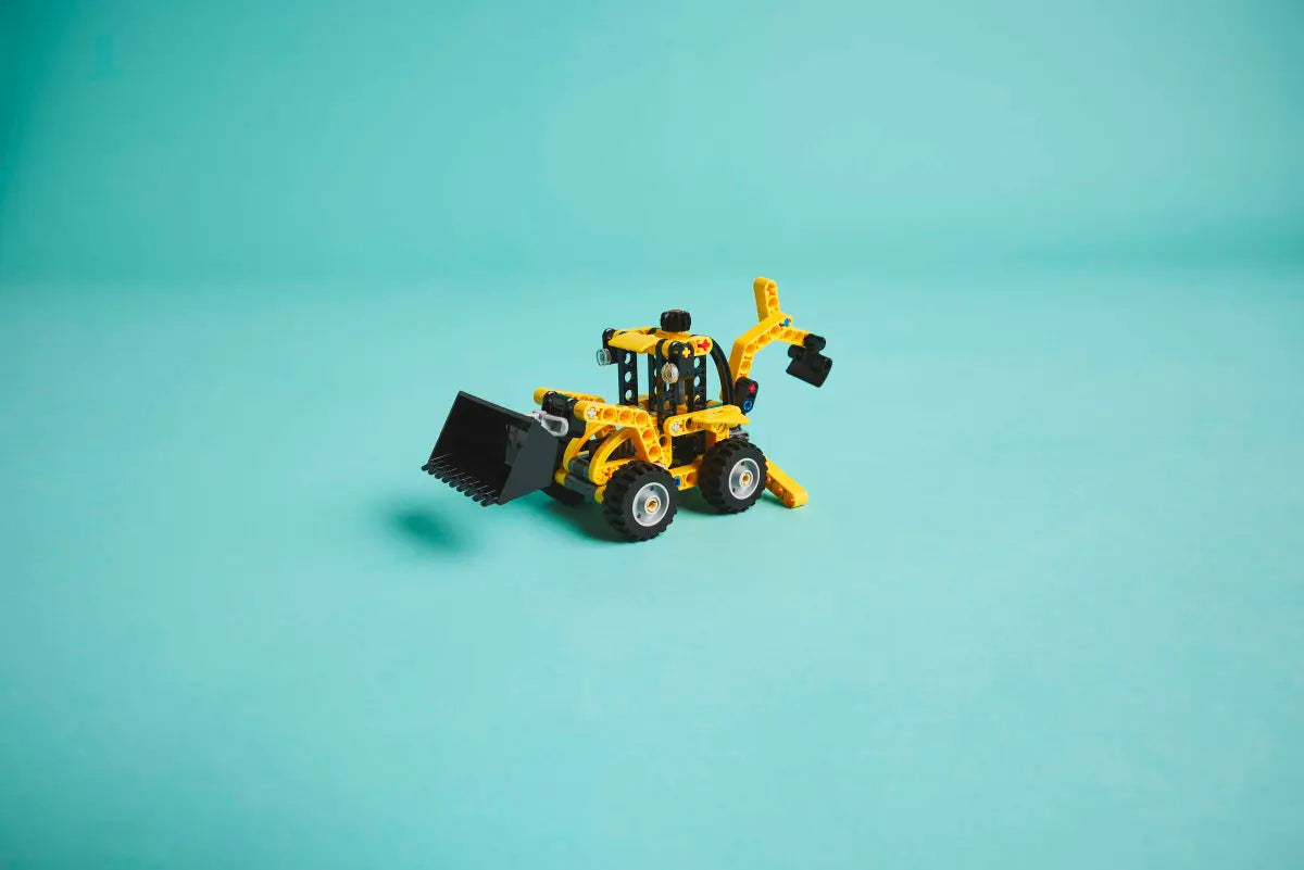 LEGO TECHNIC 42197 BACKHOE LOADER - Toyworld Frankston