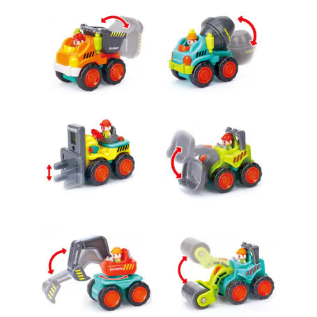 HOLA SUPER CONSTRUCTION VEHICLE - ROAD ROLLER - Toyworld Frankston