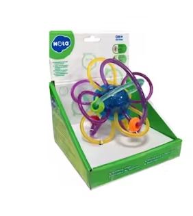 HOLA SOFT TEETHING RINGS - Toyworld Frankston