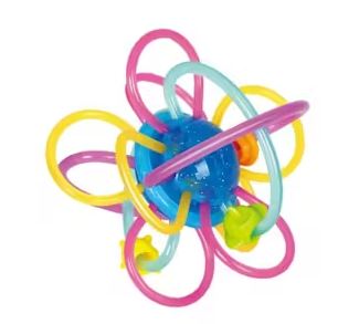 HOLA SOFT TEETHING RINGS - Toyworld Frankston