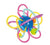 HOLA SOFT TEETHING RINGS - Toyworld Frankston