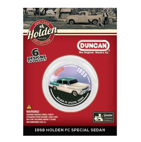 Duncan Heritage Holden Yo-Yo Collection - Toyworld Frankston