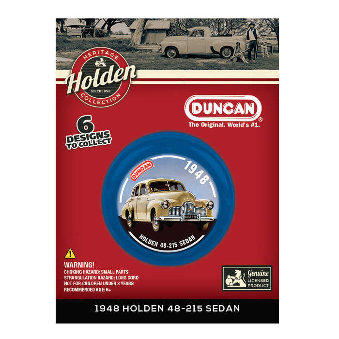 Duncan Heritage Holden Yo-Yo Collection - Toyworld Frankston