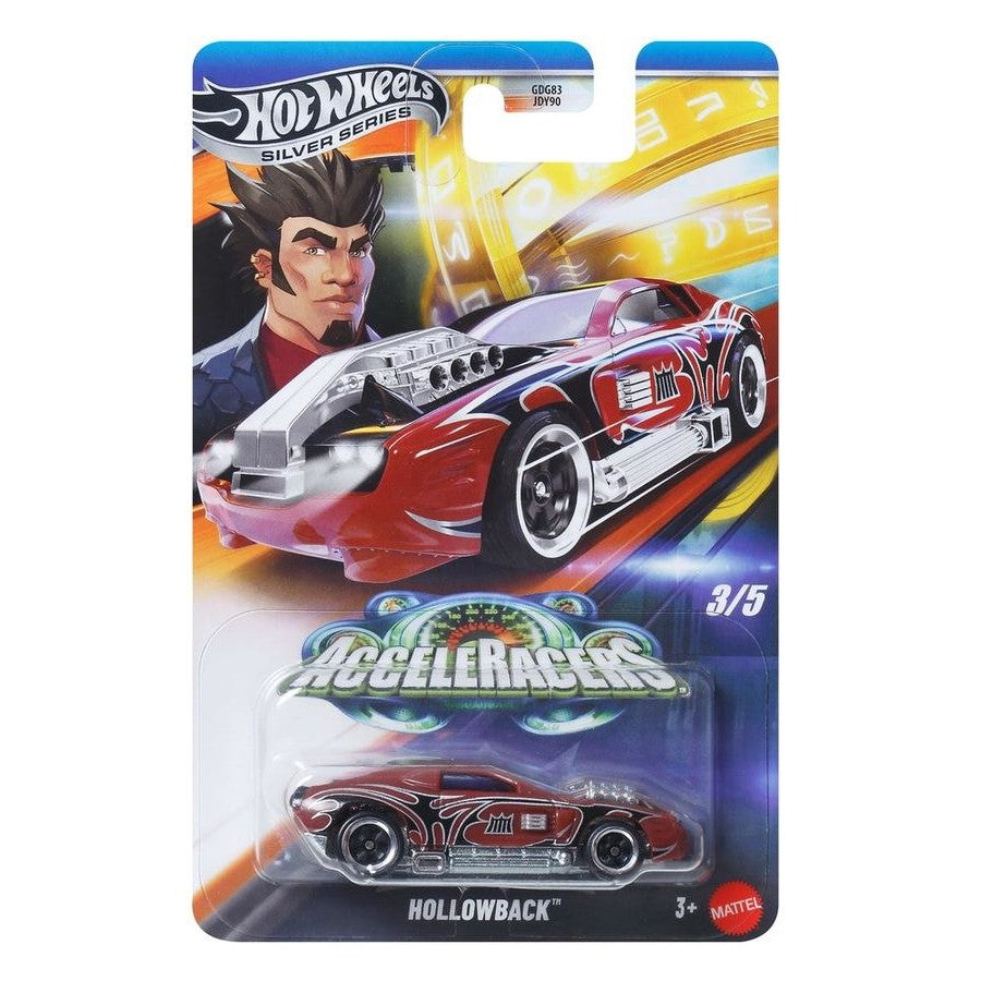 HOT WHEELS ACCELERACERS - HOLLOWBACK