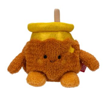 BUMBUMZ PICNICBUMZ 4.5 INCH PLUSH - HEIDI THE HONEY POT - Toyworld Frankston