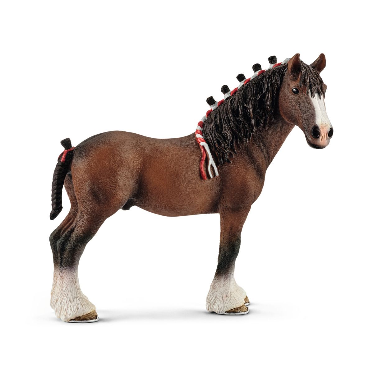 SCHLEICH - CLYDESDALE WALLACH - Toyworld Frankston