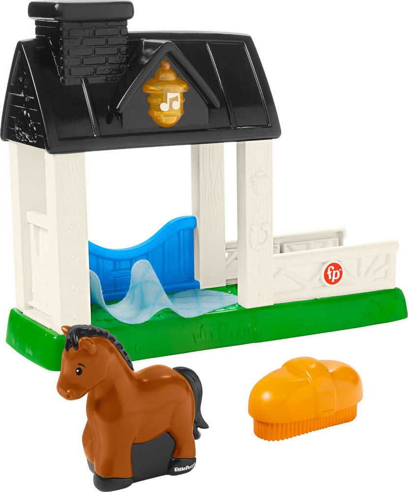 LITTLE PEOPLE OPP MINI PLAYSET ASS - Toyworld Frankston