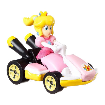 HOT WHEELS MARIO KART ASSORTMENT PEACH - Toyworld Frankston