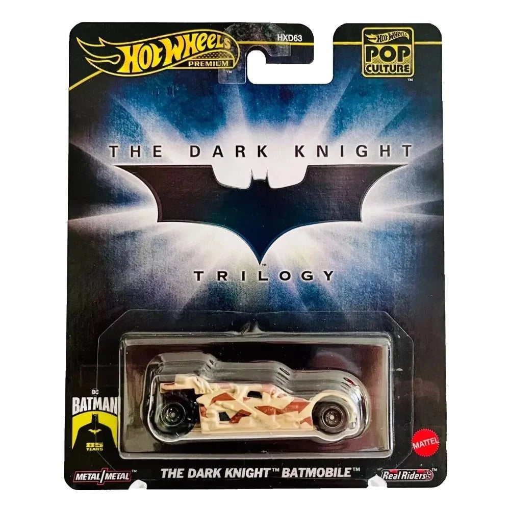 HOT WHEEL POP CULTURE - THE DARK KNIGHT BATMOBILE - Toyworld Frankston