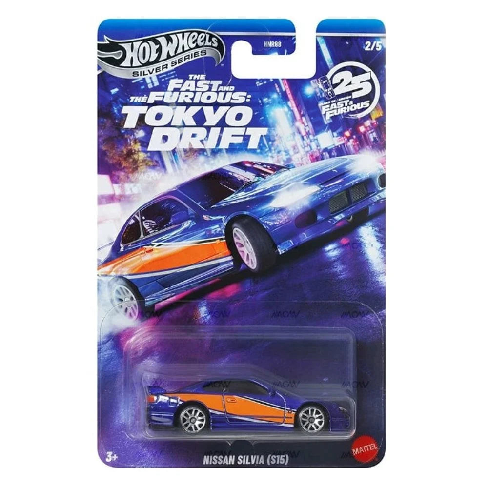 HOT WHEELS FAST & FURIOUS TOKYO DRIFT - NISSAN SILVIA (S15)