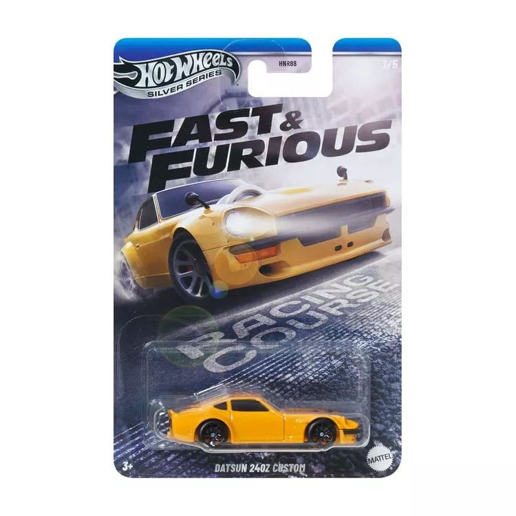 HOT WHEELS FAST & FURIOUS RACING COURSE - DATSUN 240Z CUSTOM - Toyworld Frankston