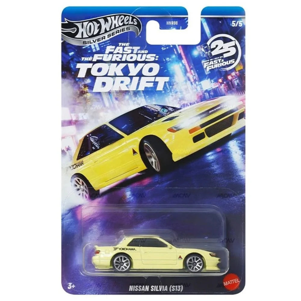 HOT WHEELS FAST & FURIOUS TOKYO DRIFT - NISSAN SILVIA (S13)