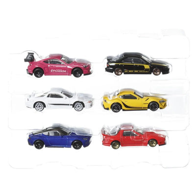 HOT WHEELs JAPAN 6 PACK - Toyworld Frankston