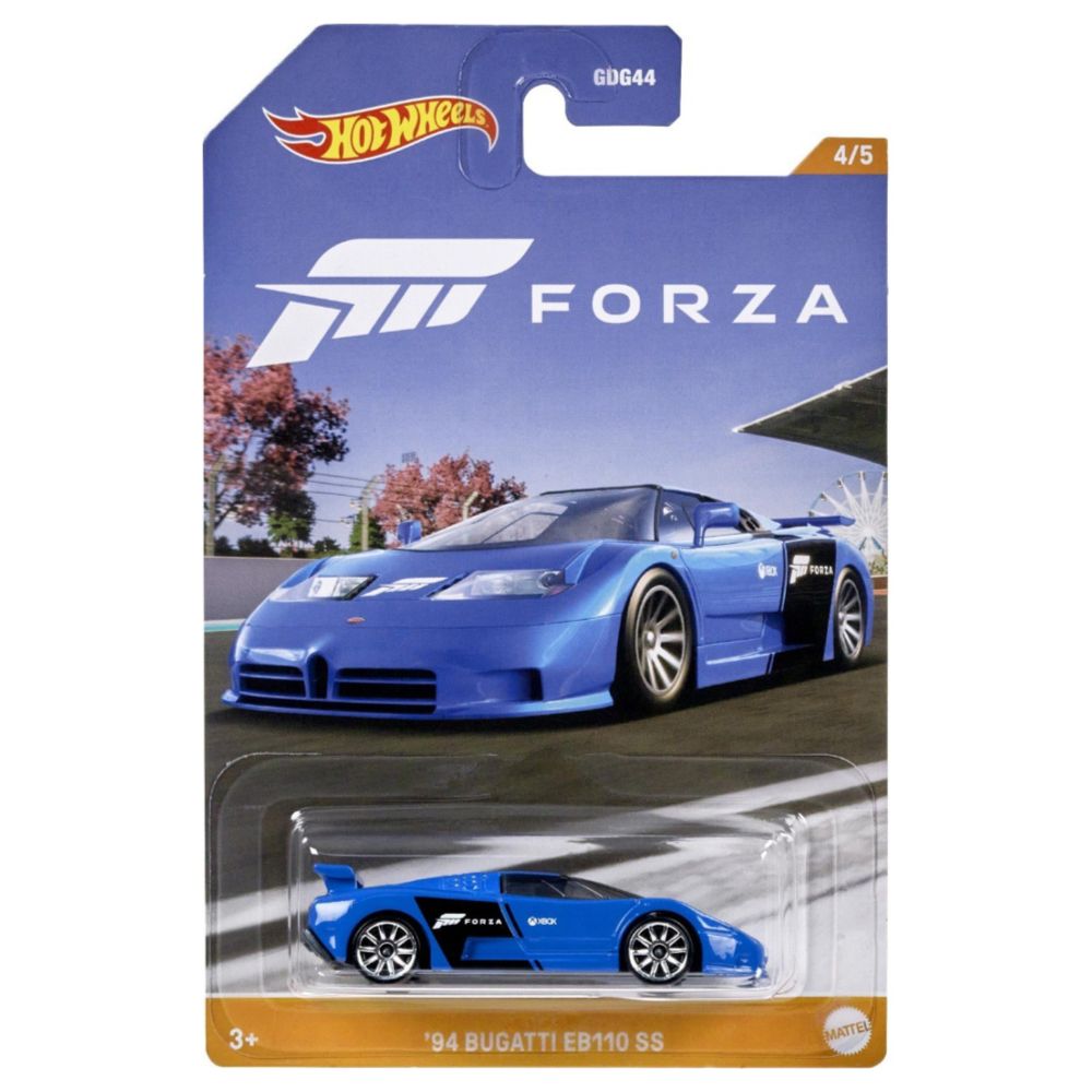 HOTWHEELS THEMED FORZA '94 BUGATTI EB110 SS - Toyworld Frankston