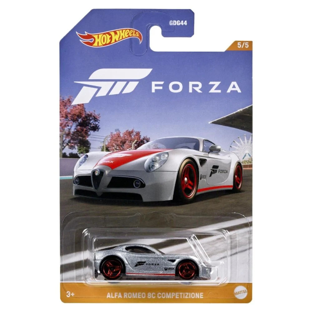 HOTWHEELS THEMED FORZA ALFA ROMEO 8C COMPETIZIONE - Toyworld Frankston