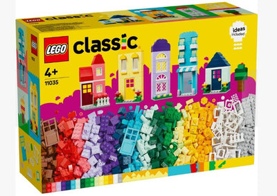 LEGO CLASSIC 11035 CREATIVE HOUSES - Toyworld Frankston