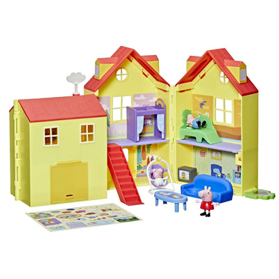 PEPPA PIG - PEPPPAS BIG FAMILY HOUSE - Toyworld Frankston