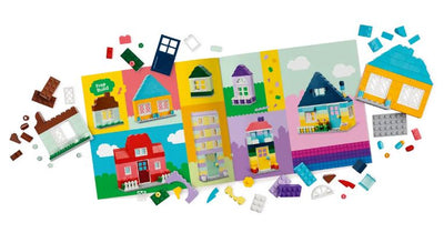 LEGO CLASSIC 11035 CREATIVE HOUSES - Toyworld Frankston