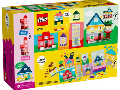 LEGO CLASSIC 11035 CREATIVE HOUSES - Toyworld Frankston