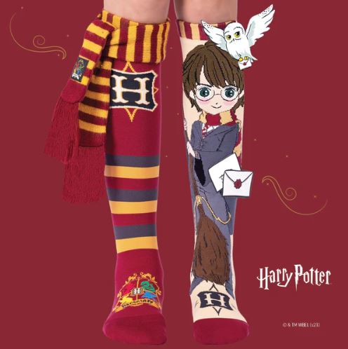 MADMIA - LIMITED EDITION - HARRY POTTER SOCKS 6-99 YRS - Toyworld Frankston