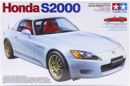 TAMIYA 1/24 HONDA S2000 (2001 VERSION)