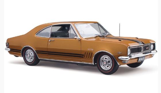 CLASSIC CARLECTABLES 1:18 HOLDEN HT MONARO GTS 350 DAYTONA BRONZE - Toyworld Frankston