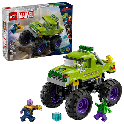 LEGO 76312 MARVEL THE HULK TRUCK VS. THANOS