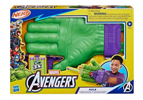 NERF - MARVEL AVENGERS - HULK THUNDERCLAP BLASTER
