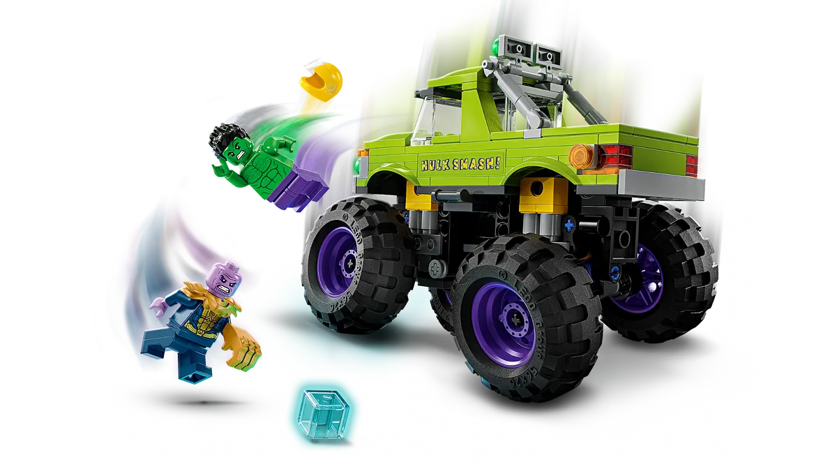 LEGO 76312 MARVEL THE HULK TRUCK VS. THANOS