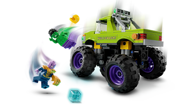 LEGO 76312 MARVEL THE HULK TRUCK VS. THANOS