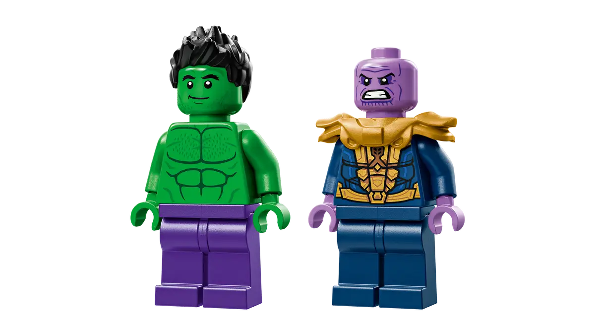 LEGO 76312 MARVEL THE HULK TRUCK VS. THANOS