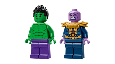 LEGO 76312 MARVEL THE HULK TRUCK VS. THANOS
