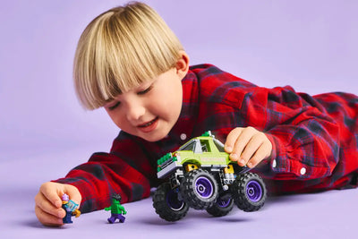LEGO 76312 MARVEL THE HULK TRUCK VS. THANOS