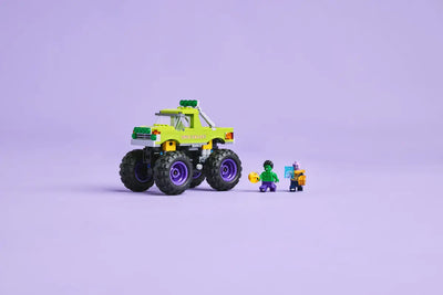 LEGO 76312 MARVEL THE HULK TRUCK VS. THANOS