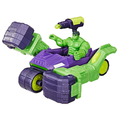 MARVEL AVENGERS - VENOMVERSUS - HULK  BLAST AND SMASH TRUCK - Toyworld Frankston