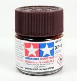 TAMIYA ACRYLIC PAINT MINI XF-9 HULL RED - Toyworld Frankston