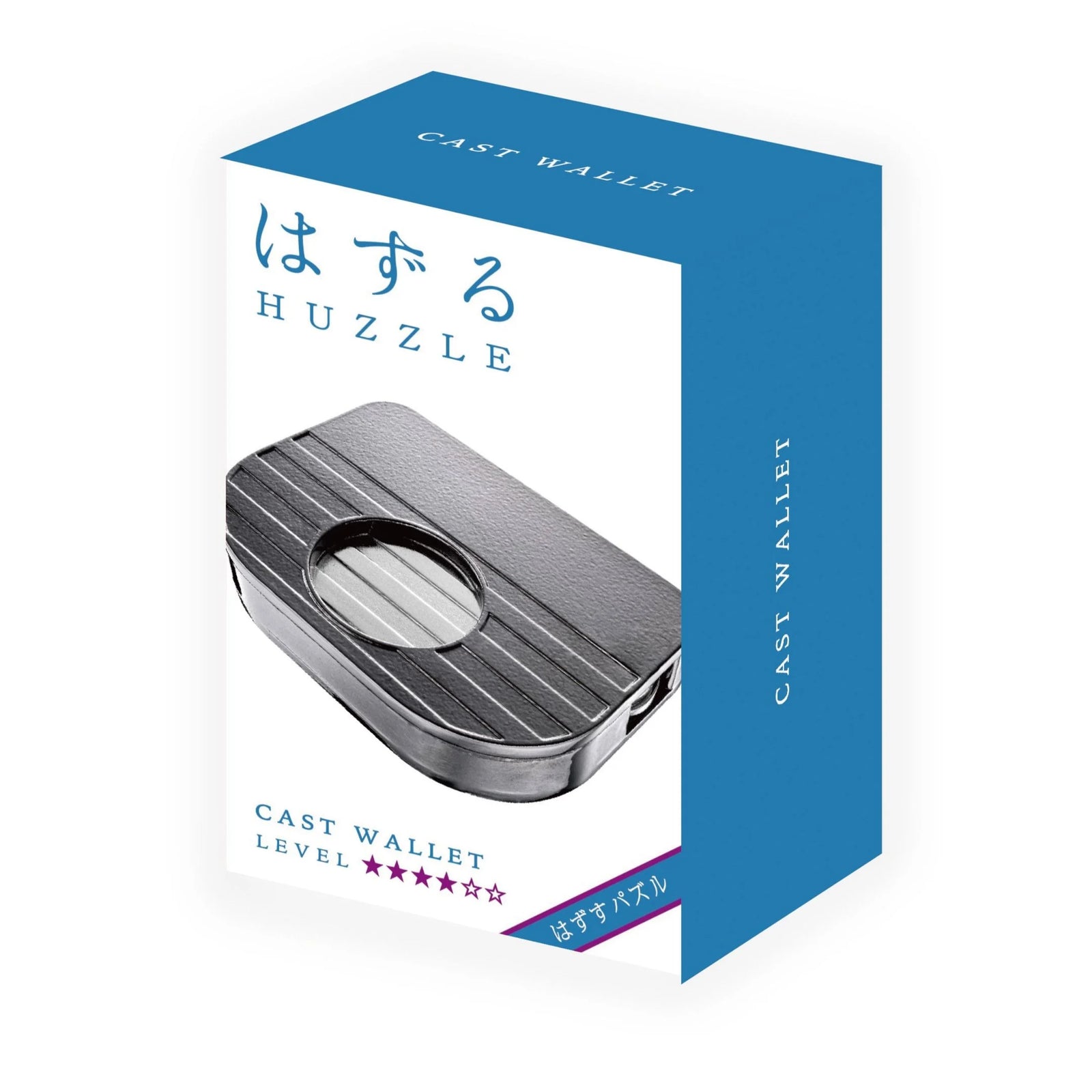 HANAYAMA HUZZLE CAST WALLET  LV4