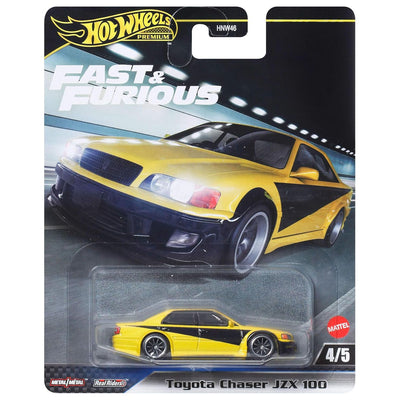 HOT WHEELS PREMIUM FAST & FURIOUS - TOYOTA CHASER JZX 100