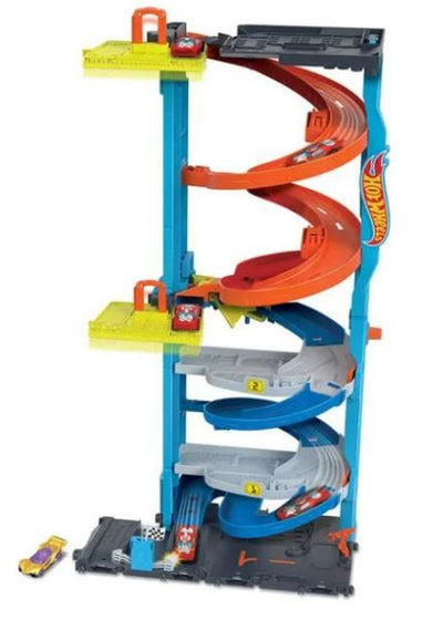 HOT WHEELS TRANSFORMING RACE TOWER - Toyworld Frankston