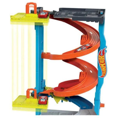 HOT WHEELS TRANSFORMING RACE TOWER - Toyworld Frankston