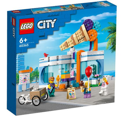 LEGO 60363 CITY - ICE CREAM SHOP - Toyworld Frankston
