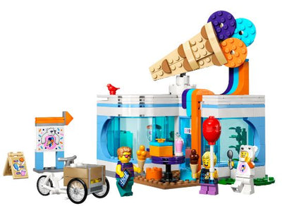 LEGO 60363 CITY - ICE CREAM SHOP - Toyworld Frankston